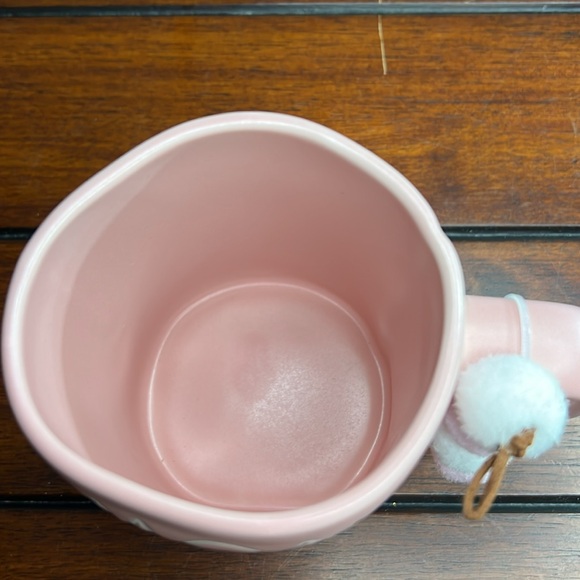 Rae Dunn NWT Mom Fuel Mug with ceramic charm - Picture 4 of 5